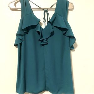 Express Tank Blouse tie back